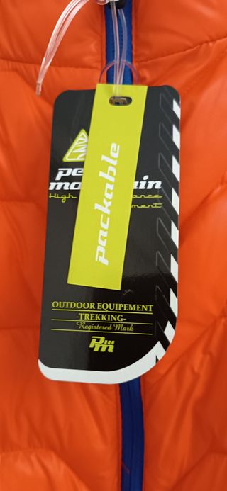 Anorak Peak Mountain. Hombre. Naranja. Talla L / 4