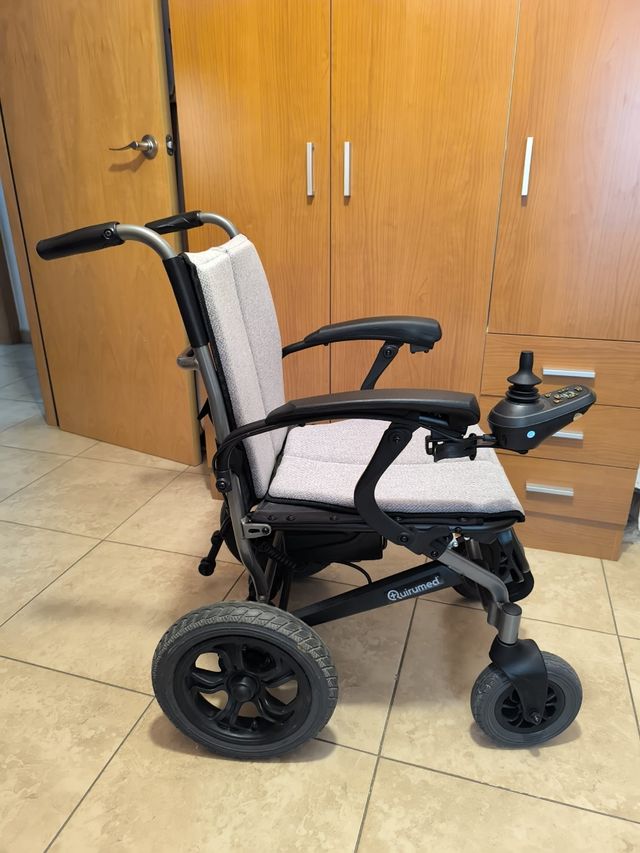 Silla de ruedas eléctrica