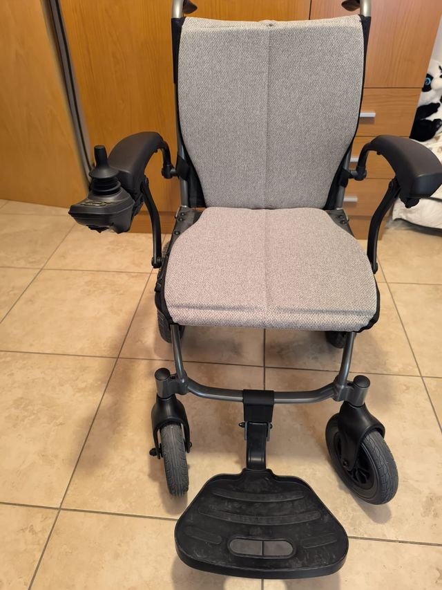 Silla de ruedas eléctrica