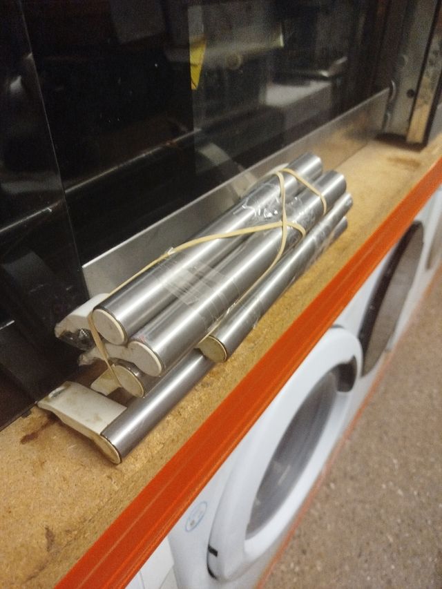 Tirradores puertas neveras congeladores