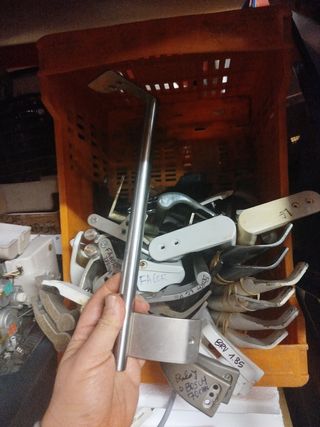 Tirradores puertas neveras congeladores