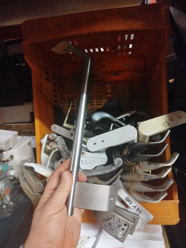 Tirradores puertas neveras congeladores