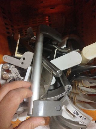 Tirradores puertas neveras congeladores