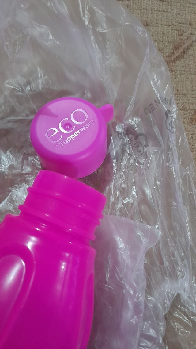 Bottiglia Tupperware