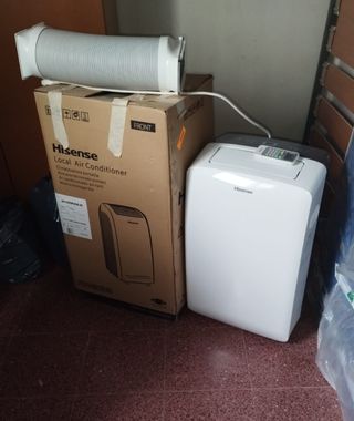 Aire acondicionado portátil
