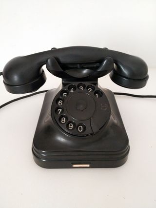 Telefono in bachelite vintage anni '50