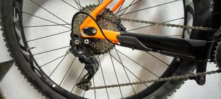GIANT XTC 29" DE CARBONO TALLA L 