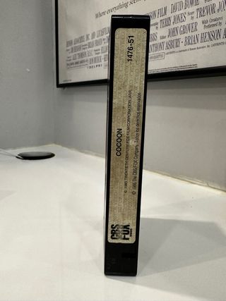 Cocoon VHS VIDEOCLUB