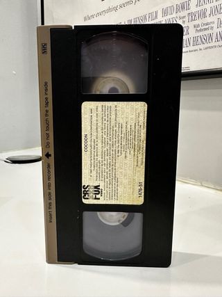 Cocoon VHS VIDEOCLUB