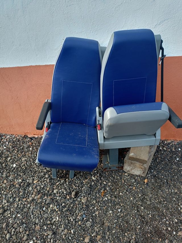Asiento de camper