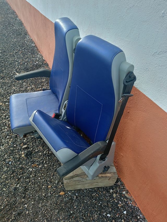 Asiento de camper
