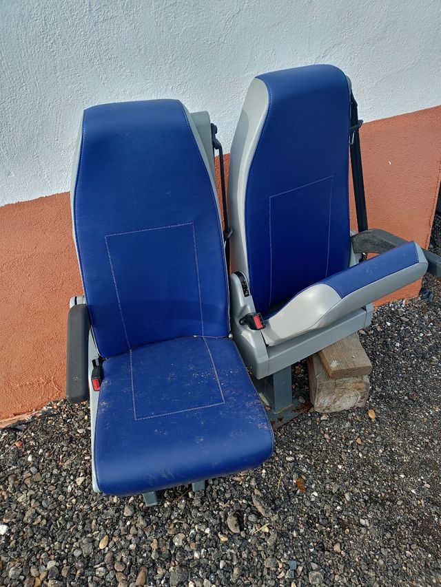 Asiento de camper