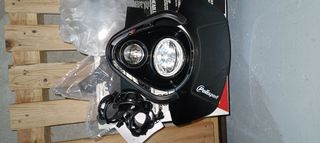 Farol-suporte farol motocross