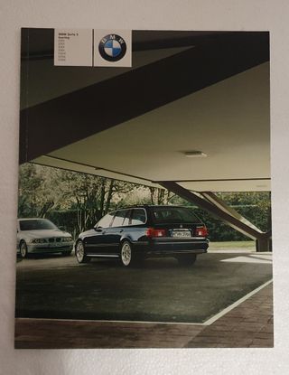 Catálogo BMW Série 5 Touring Ano 2002 - espanhol