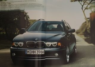 Catálogo BMW Série 5 Touring Ano 2002 - espanhol