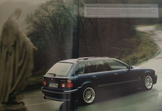 Catálogo BMW Série 5 Touring Ano 2002 - espanhol