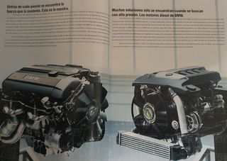 Catálogo BMW Série 5 Touring Ano 2002 - espanhol