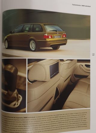 Catálogo BMW Série 5 Touring Ano 2002 - espanhol