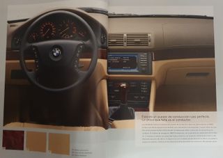 Catálogo BMW Série 5 Touring Ano 2002 - espanhol