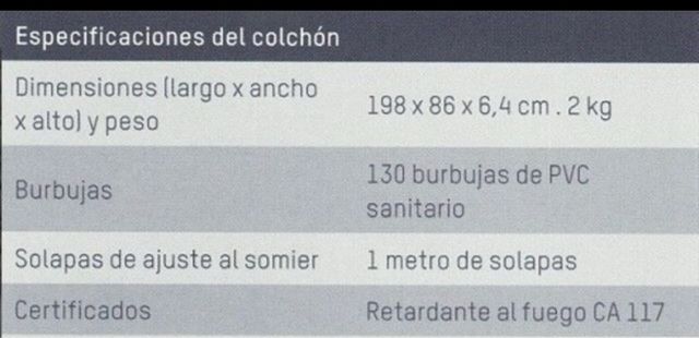 Colchon anti escaras ulceras