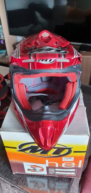Casco cross MT-Helments X-Torm