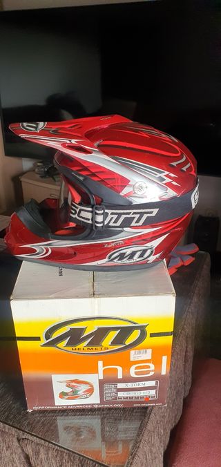 Casco cross MT-Helments X-Torm