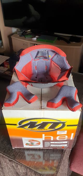 Casco cross MT-Helments X-Torm