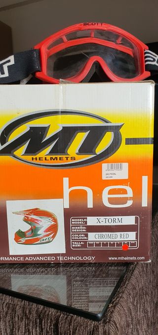 Casco cross MT-Helments X-Torm