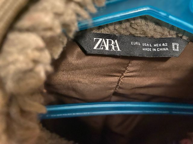 Chaqueta tipo forro polar Talla L