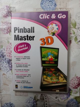 Pinball Master 3D Pc.