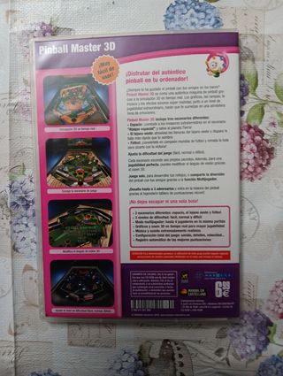 Pinball Master 3D Pc.