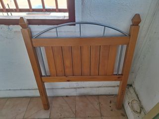 Cabeceros de cama de 90 de madera macizo