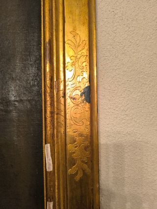 Cuadro grande antiguo