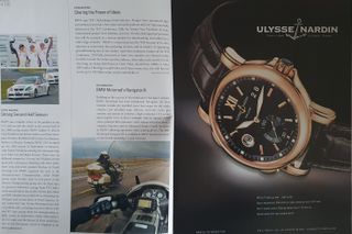 Catálogo BMW Magazine 4/2006, USA, idioma inglês