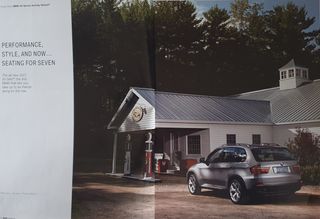 Catálogo BMW Magazine 4/2006, USA, idioma inglês