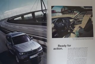 Catálogo BMW Magazine 4/2006, USA, idioma inglês