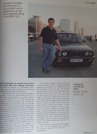 Catálogo BMW Magazine 4/2006, USA, idioma inglês