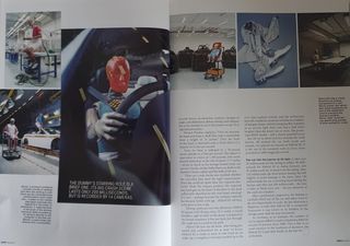 Catálogo BMW Magazine 4/2006, USA, idioma inglês