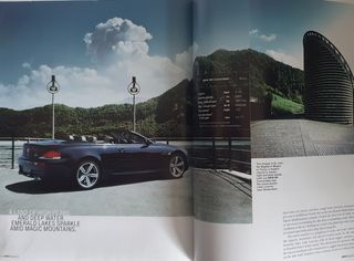Catálogo BMW Magazine 4/2006, USA, idioma inglês