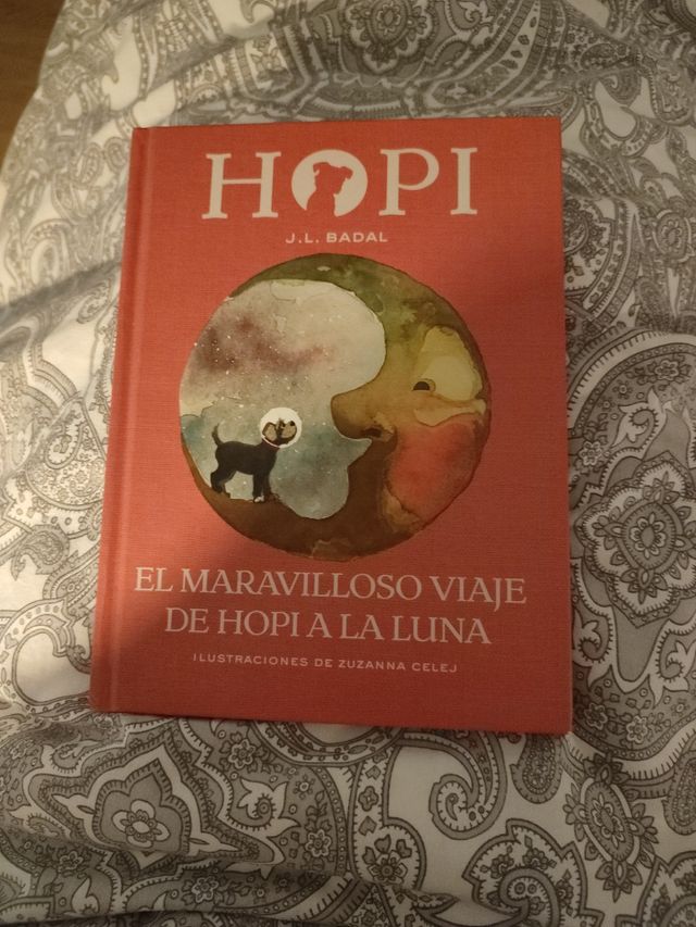 Hopi 10. El maravilloso viaje de Hopi a la luna