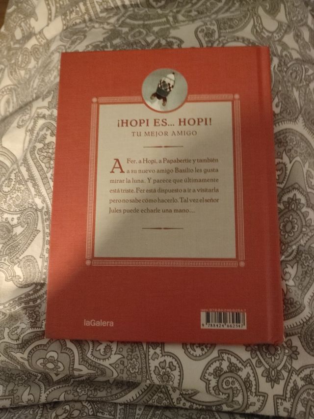 Hopi 10. El maravilloso viaje de Hopi a la luna