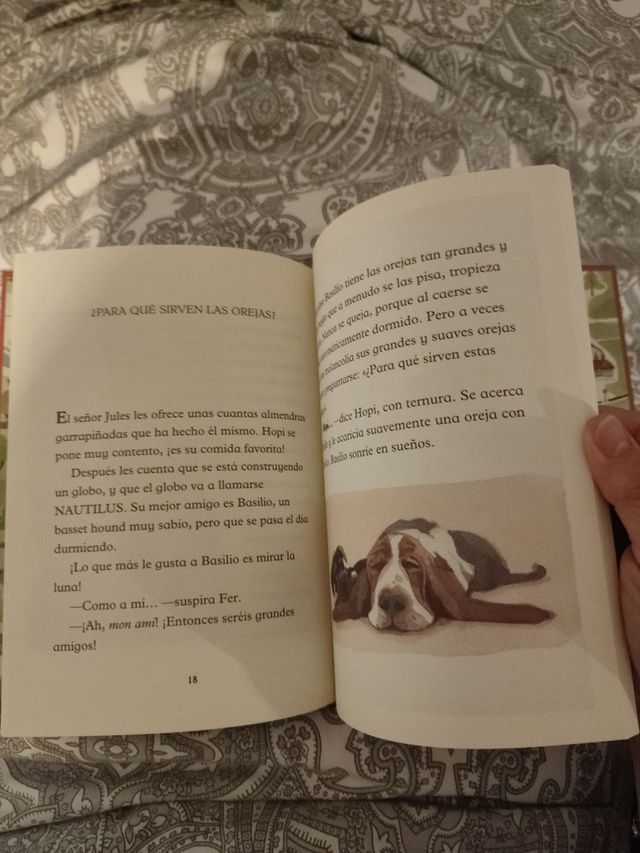 Hopi 10. El maravilloso viaje de Hopi a la luna