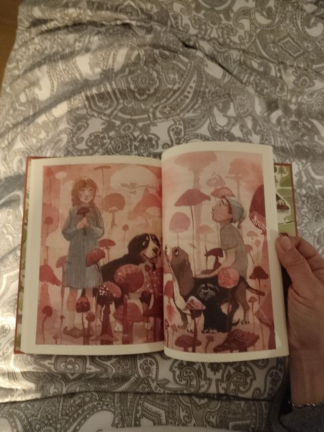 Hopi 10. El maravilloso viaje de Hopi a la luna