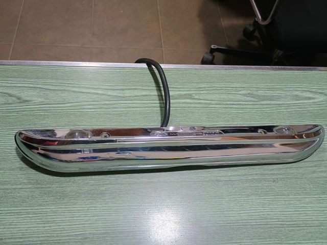 piloto matricula Mercedes W-108 , año 72.