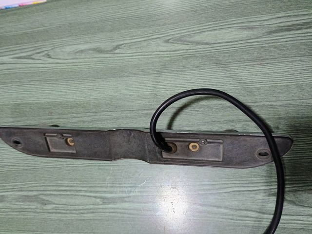 piloto matricula Mercedes W-108 , año 72.