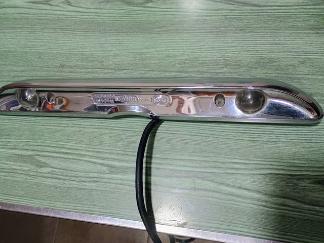 piloto matricula Mercedes W-108 , año 72.