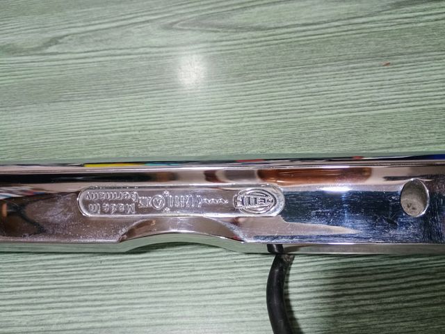 piloto matricula Mercedes W-108 , año 72.