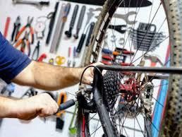 Mecánico bicicletas