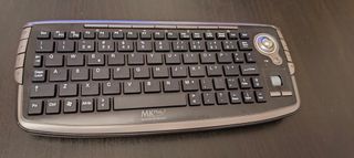 Teclado MKPlus Slim Media Center Mini Preto