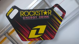 Pit Board Motocross ROCKSTAR Energy Drink